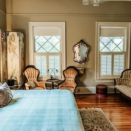 Heritage House Bed & Breakfast - Boutique Adults-Only Inn Opelika Exterior photo