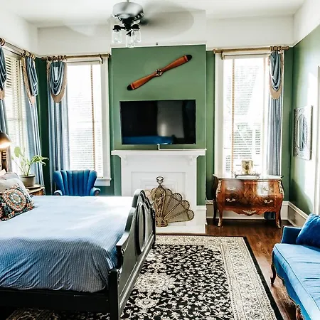 Heritage House Bed & Breakfast - Boutique Adults-Only Inn Opelika Exterior photo