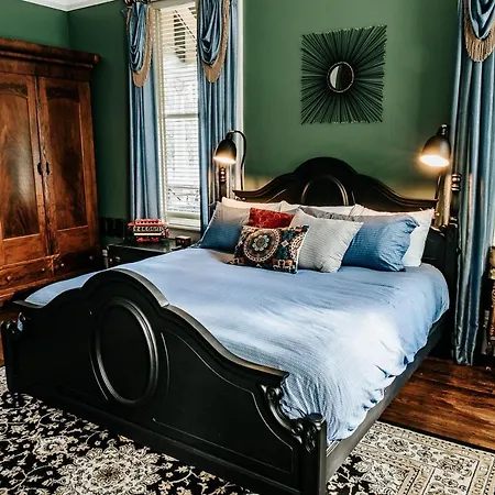 Heritage House Bed & Breakfast - Boutique Adults-Only Inn Opelika Exterior photo