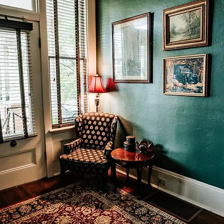 Heritage House Bed & Breakfast - Boutique Adults-Only Inn Opelika Exterior photo