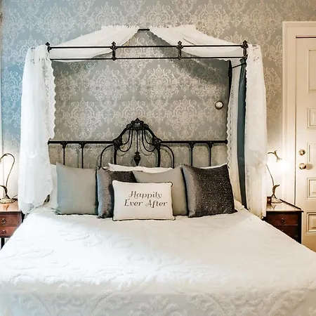 Heritage House Bed & Breakfast - Boutique Adults-Only Inn Opelika Exterior photo