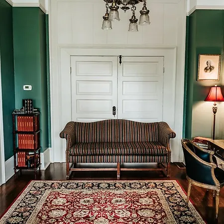 Heritage House Bed & Breakfast - Boutique Adults-Only Inn Opelika Exterior photo