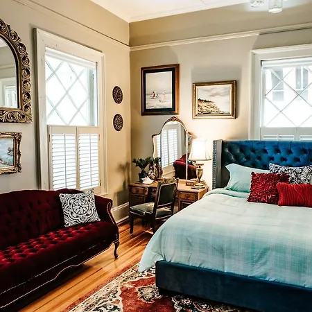 Heritage House Bed & Breakfast - Boutique Adults-Only Inn Opelika Exterior photo