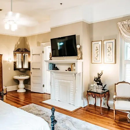 Heritage House Bed & Breakfast - Boutique Adults-Only Inn Opelika Exterior photo